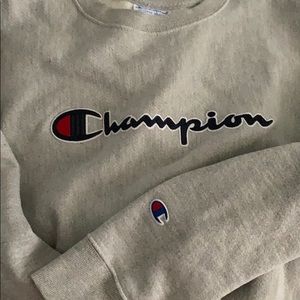 Champion sweatshirt